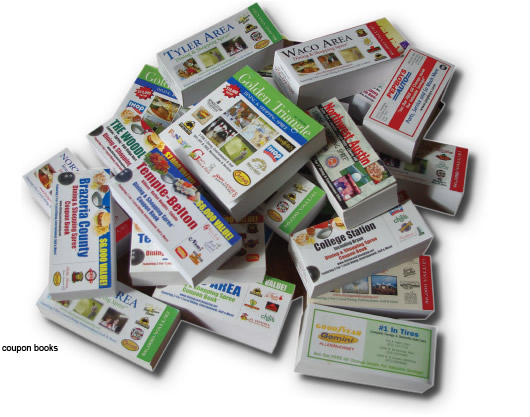 coupon books